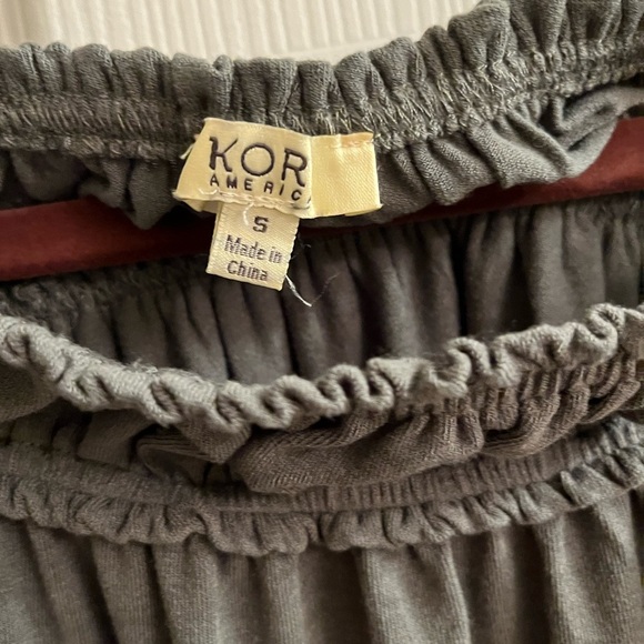 KOR~GRAY~OFF THE SHOULDER BLOUSE~ - Picture 6 of 8